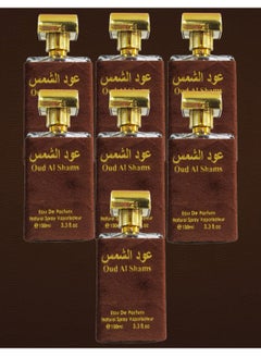 عود الشمس 7 قطع عطر عود الشمس 100 مل EDP  - Image 1