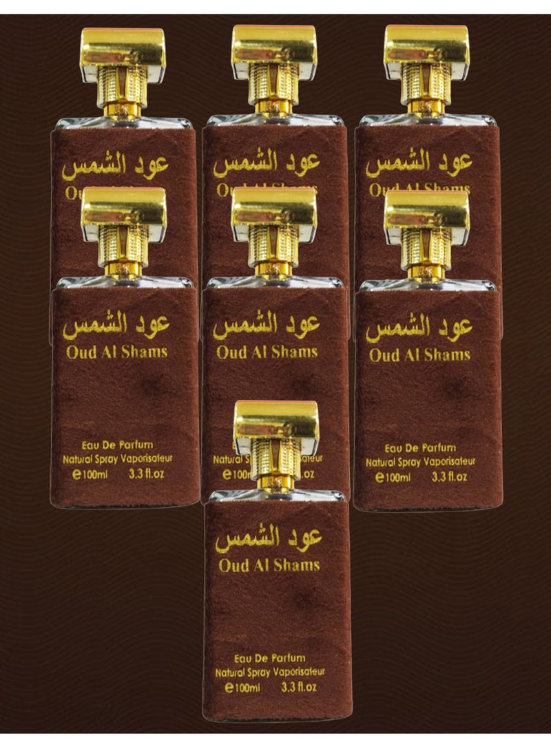 Oud Al Shams 7 Pieces Oud Al Shams Perfume 100 Ml EDP - Image 1