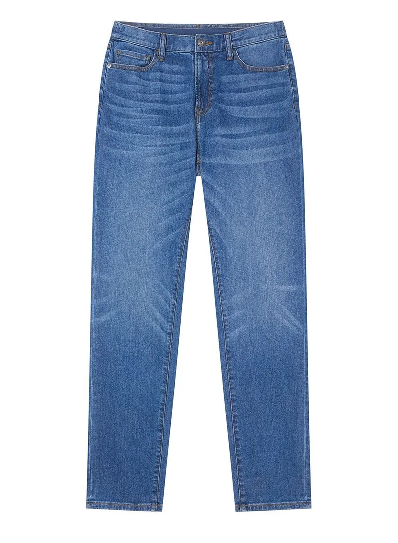 Men's Comfort Stretch Denim Regular Tapered 2.0 Jeans