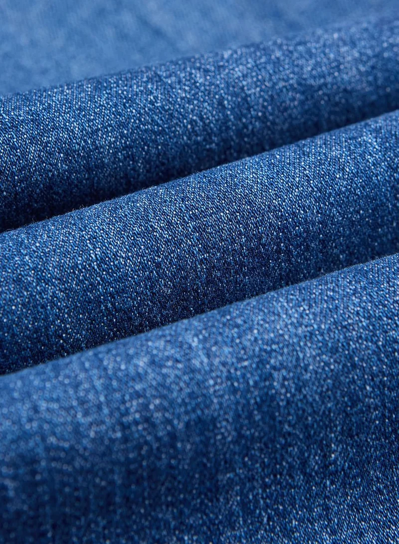Giordano  Men's Comfort Stretch Denim Regular Tapered 2.0 Jeans for Men | Best Price UAE