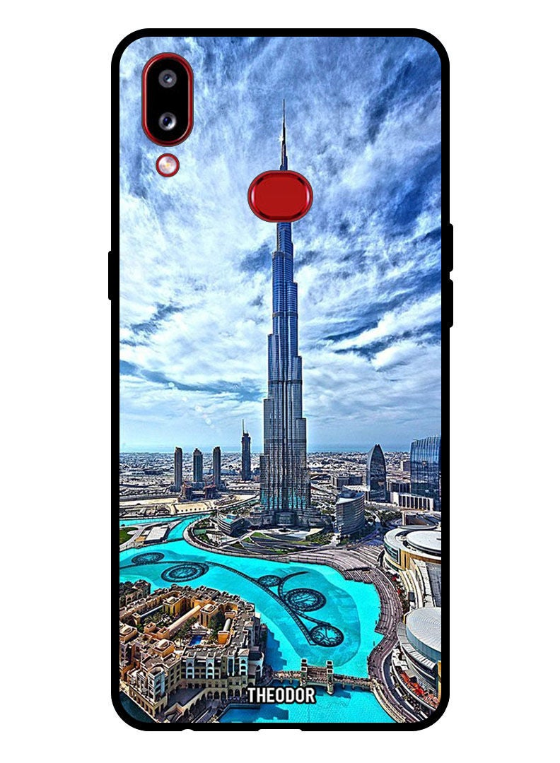 Theodor Protective Case Cover For SAMSUNG GALAXY A10S 4G Burj Khalifa in Day - Image 1