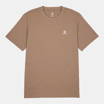 CONVERSE Go-To Embroidered Star Chevron T-Shirt
