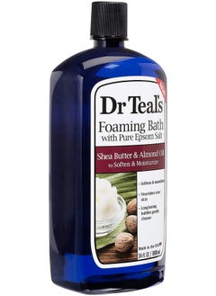 Dr. Teals Foaming Bath Variety Gift Set (2 Pack 34Oz Ea)Soften & Moisturize Shea Butter & Almond Oil & Detoxify & Energize Ginger & Clayblended With Pure Epsom Saltat Home Spa Kit - pzsku/Z7E7A810DD3FAD307B2DEZ/45/_/1707974474/6b17d63f-2089-4a44-8fe0-5da96de121b3