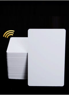 Generic بطاقة الأعمال الذكية بطاقة فارغة قابلة للبرمجة بطاقة NFC متوافقة مع جميع وظائف NFC للهواتف المحمولة 10 قطع (85.6 مم × 54 مم)  - Image 3