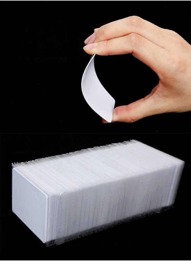 Generic - Business Smart Card Programmable Blank Card NFC Card Tag Compatible with All NFC Functions of Mobile Phones 10PCS (85.6mm x 54mm) - Image 1