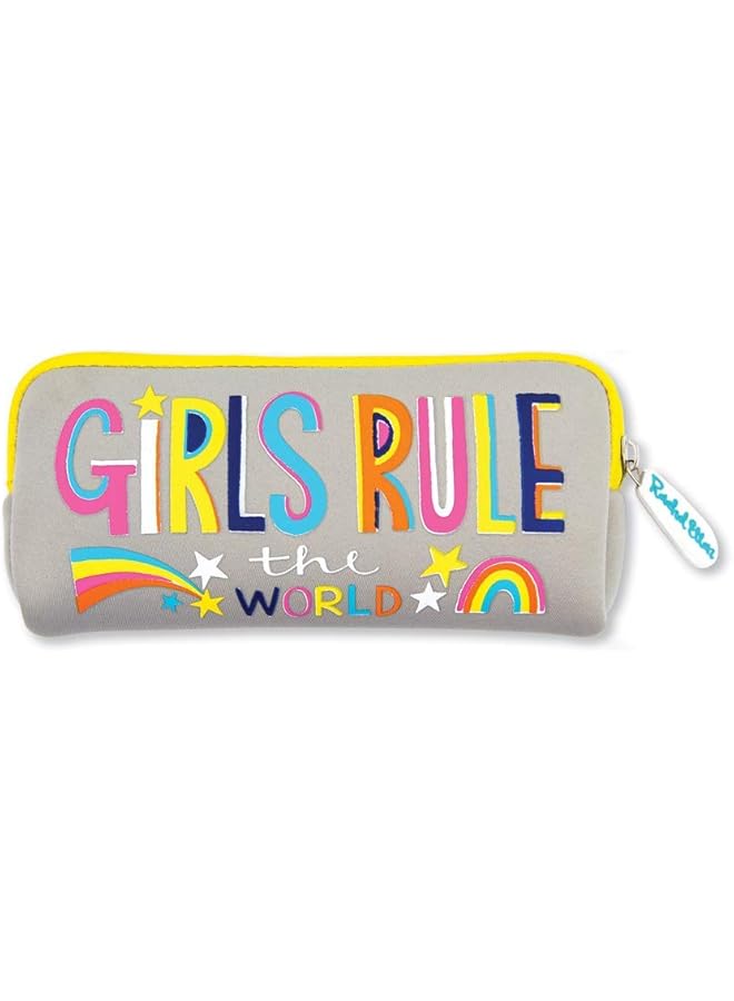 رايتشل إلين حافظة أقلام النيوبرين للفتيات تحكم العالم - Image 1