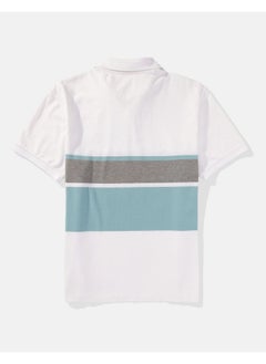 American Eagle قميص بولو مخطط من AE  - Image 3
