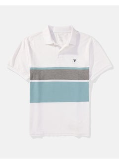 American Eagle قميص بولو مخطط من AE  - Image 4