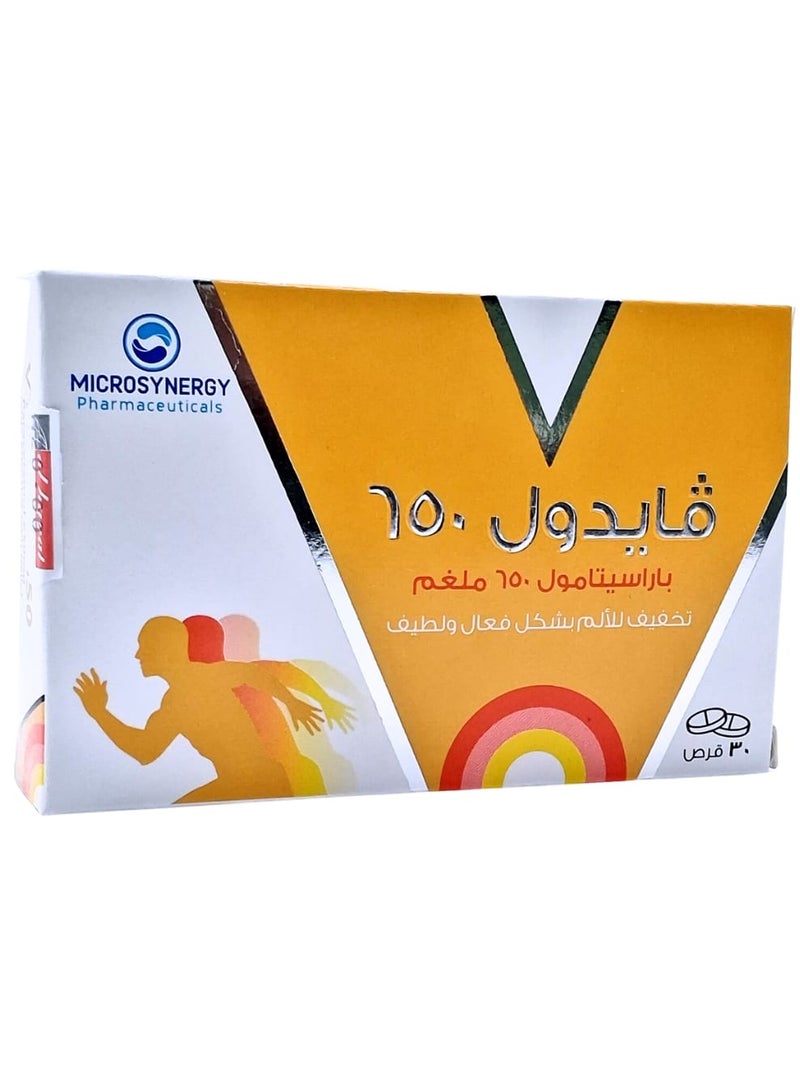 MICROSYNERGY VYDOLE 650MG TAB 30S - Image 2
