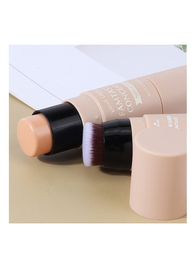 3 Pcs Blush Stick with Brush, Waterproof Multi Cream Blush Stick Makeup, Lightweight, Long-lasting, Easy To Use, 2 in 1 Multi Stick Blush for Cheeks & Lip Tint & Eyeshadow Makeup, for All Skin - Image 4