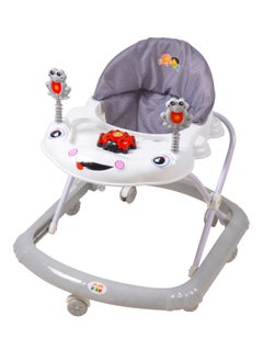 Kiko Baby Walker With Toys - Grey  - Image 1