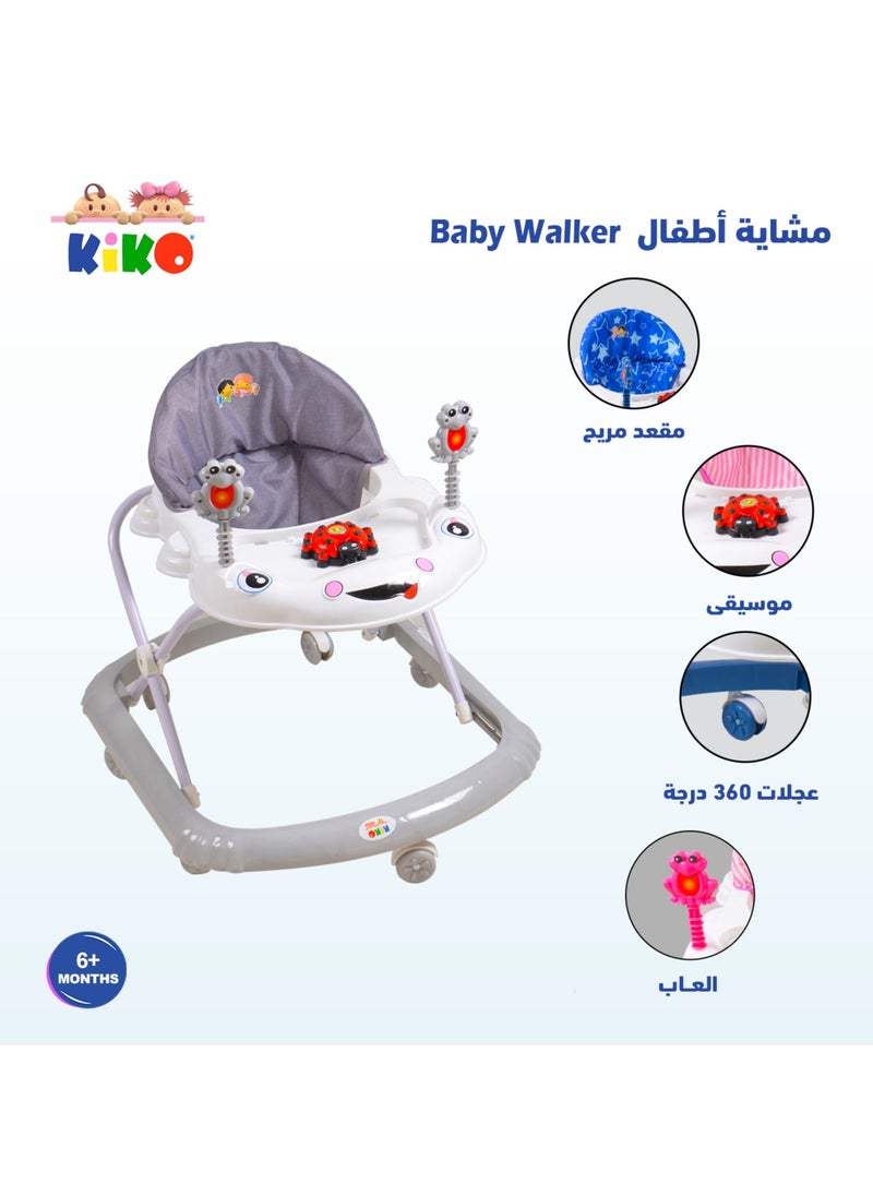 كيكو - مشاية أطفال مع ألعاب - Image 1