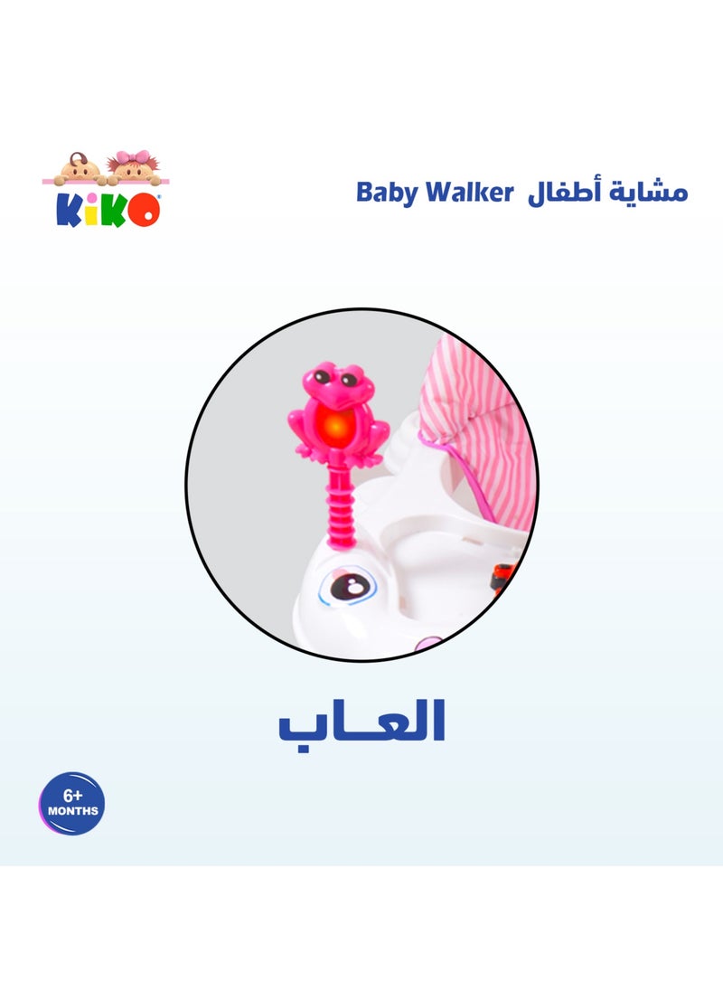 كيكو - مشاية أطفال مع ألعاب - Image 1