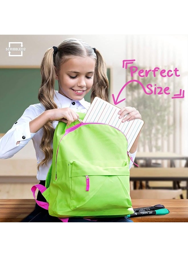 Scribbledo Double Sided Whiteboard Lined Dry Erase Board for Kids Ruled Writing Board Handwriting Practice Small White 9x12 Dry Erase Board with Lines Education Teacher Supplies  - Image 5