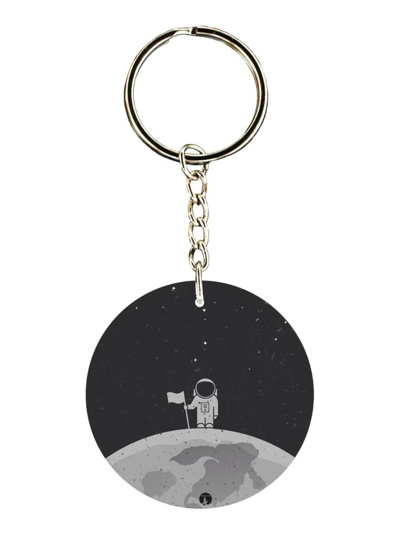 RKN Space Printed Keychain