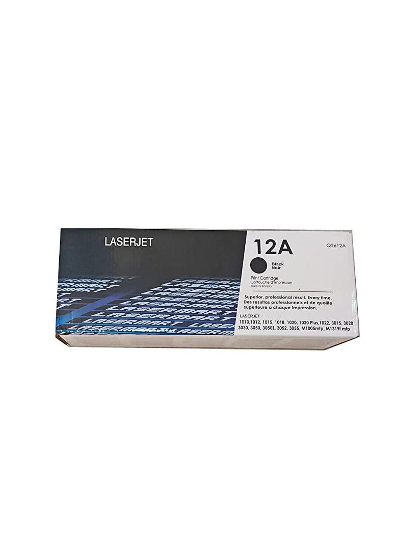 Compatible Toner Cartridge 12A Black