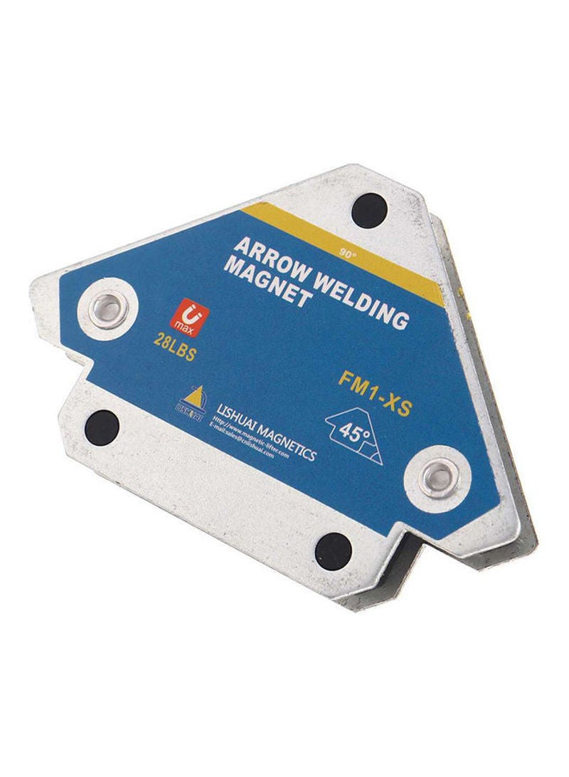 NIBEMINENT 4-Piece Magnetic Welding Fixer 45° 90° 135° Multi-angle Magnet Weld Positioner Ferrite Auxiliary Locator Tools Multicolor 15cm - Image 5