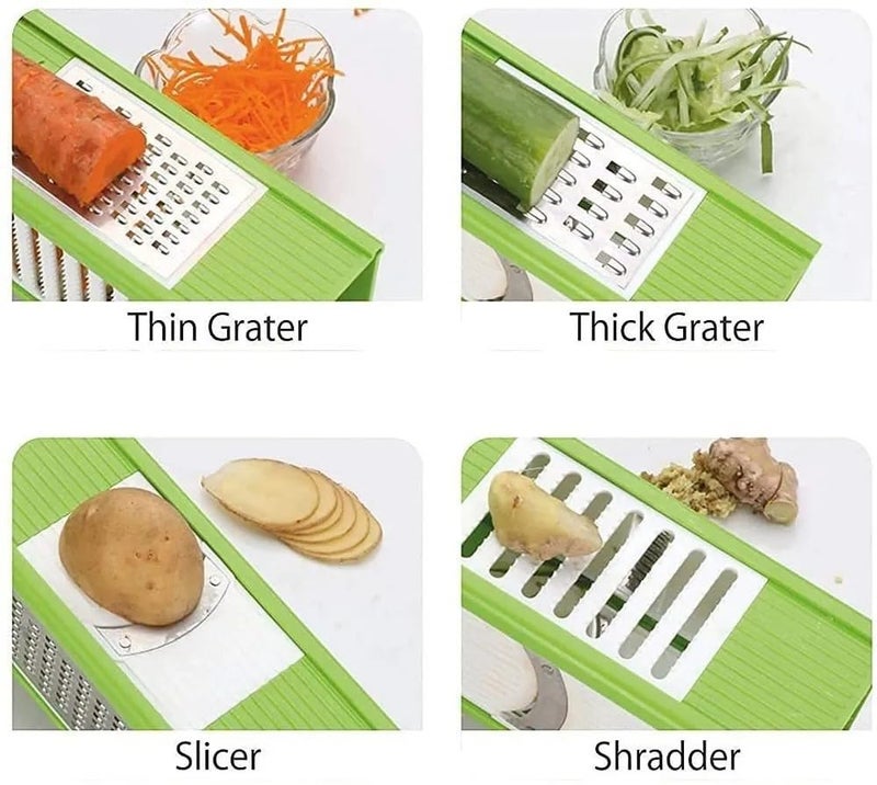ARTO Multi-Purpose Box Grater Interchangeable Blades,(Multicolor) - Image 4