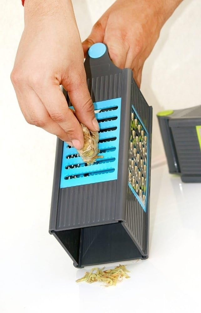 ARTO Multi-Purpose Box Grater Interchangeable Blades,(Multicolor) - Image 2
