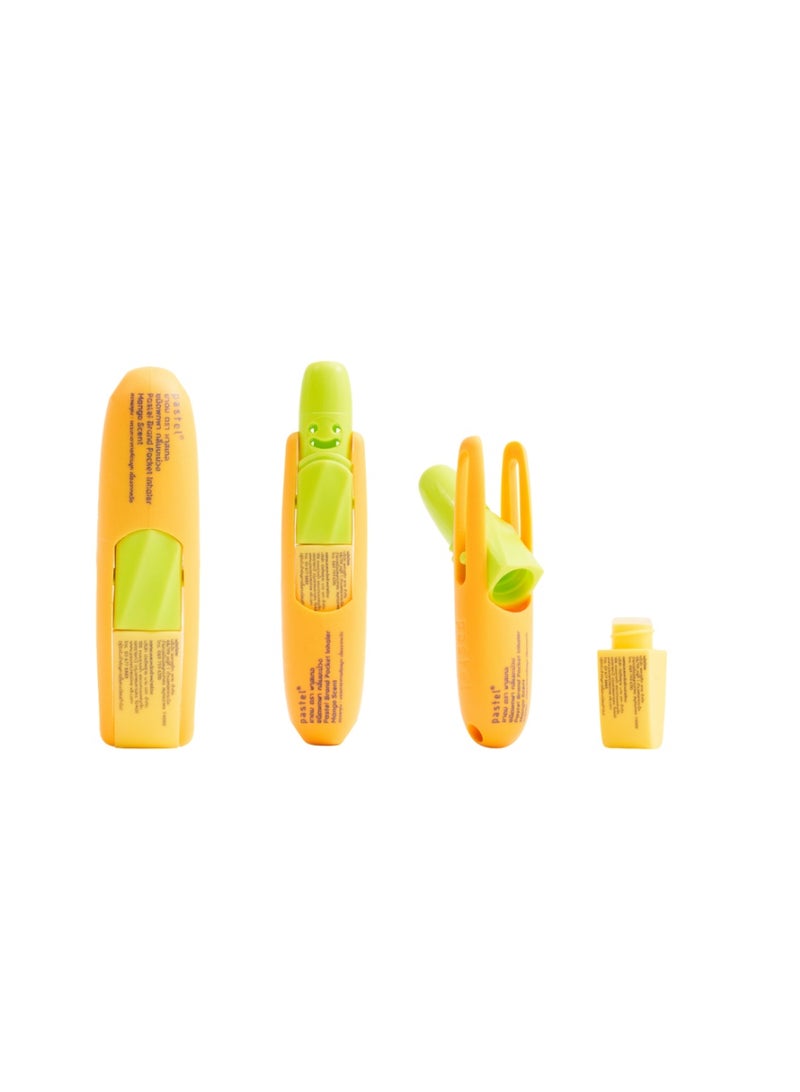 باستيل بورتبل إنهالر فواكه – برائحة المانجو - Image 3