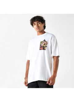 One Piece Print T-shirt with Crew Neck and Short Sleeves - pzsku/Z7E7B12C9678D9C548491Z/45/_/1729772212/22ec9f44-4f8b-43fc-ba21-7b9b2880cf1d