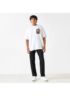 One Piece Print T-shirt with Crew Neck and Short Sleeves - pzsku/Z7E7B12C9678D9C548491Z/45/_/1729772213/30c7b4a0-24aa-4d39-afbf-b0b887a3bc0f