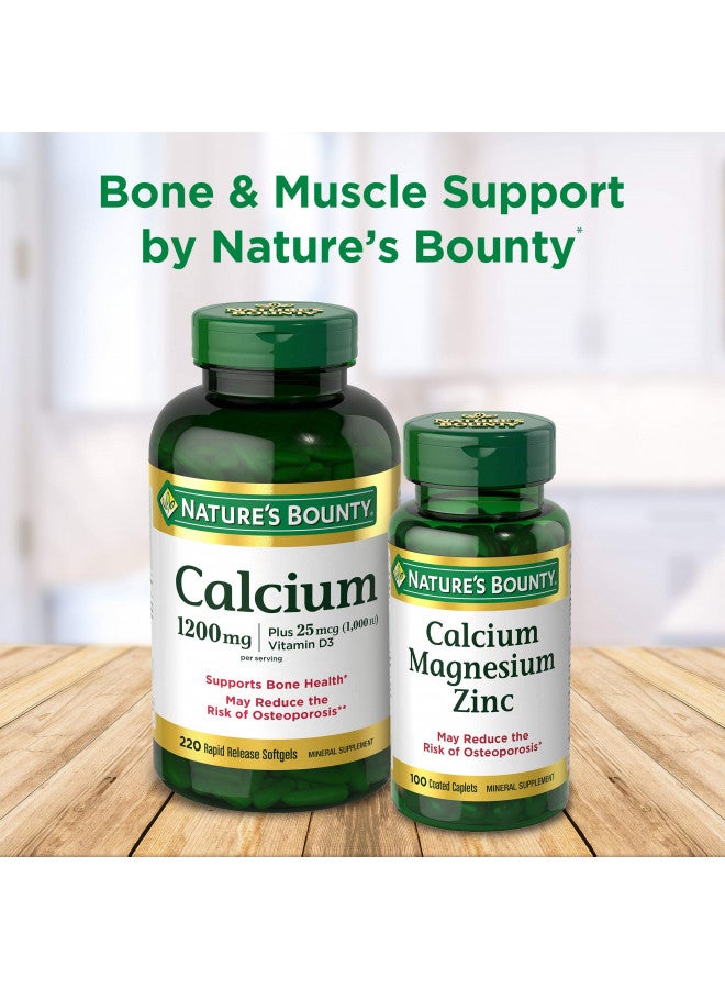 NATURE'S BOUNTY Nature's Bounty Glucosamine Chondroitin Pills and Dietary Supplement, Support Joint Health, 110 Capsules  - Image 5