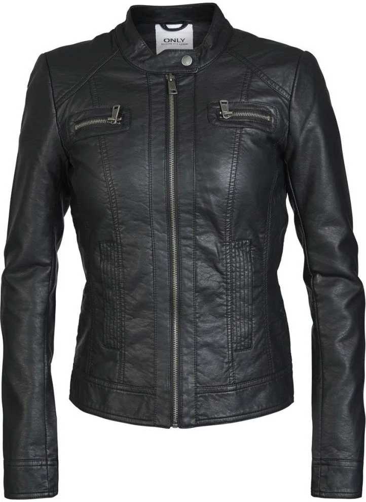 ONLY Women's Leather Coat 15081400