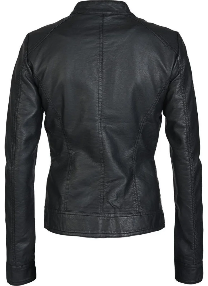 ONLY Women's Leather Coat 15081400