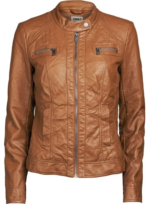 ONLY Women's Leather Coat 15081400