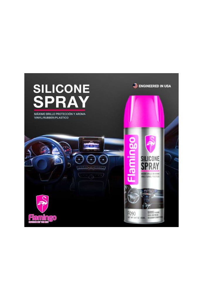 Flamingo Silicone Spray, 450ml, F090L