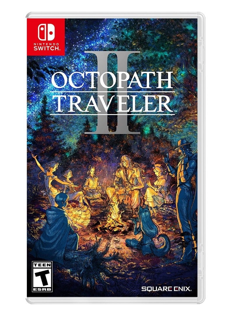 SWITCH 0 Octopath Traveler II - Nintendo Switch Version - RPG - Image 1