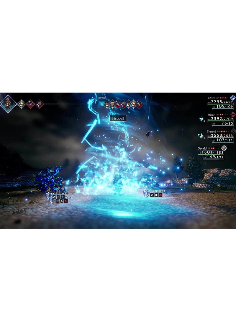 SWITCH 0 Octopath Traveler II - Nintendo Switch Version - RPG - Image 2