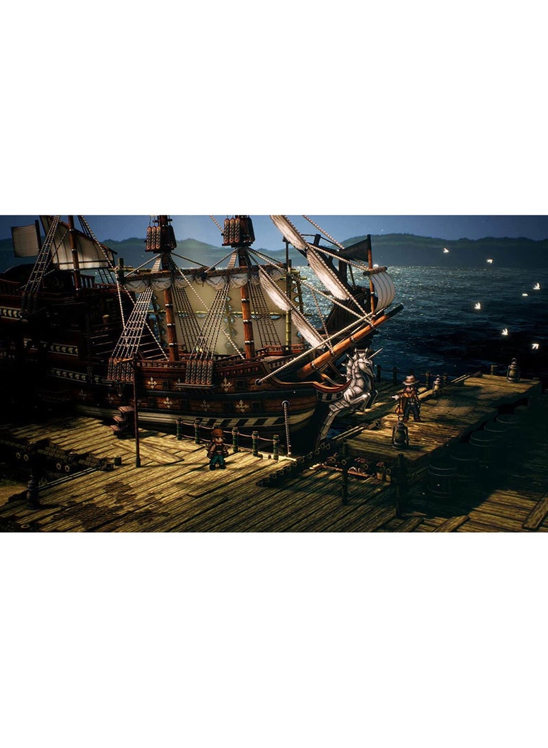 SWITCH 0 Octopath Traveler II - Nintendo Switch Version - RPG - Image 4