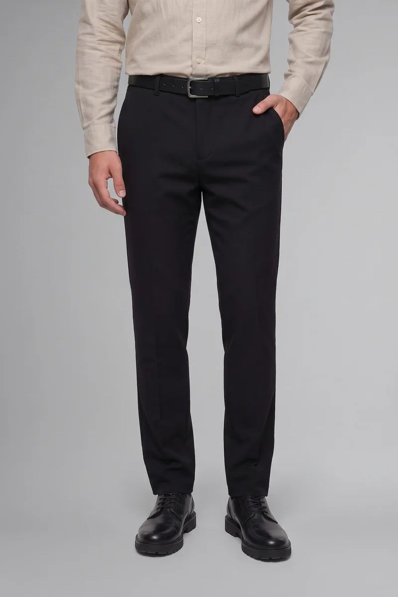 Defacto  Regular Fit With Pockets Trousers for Men | Best Price UAE