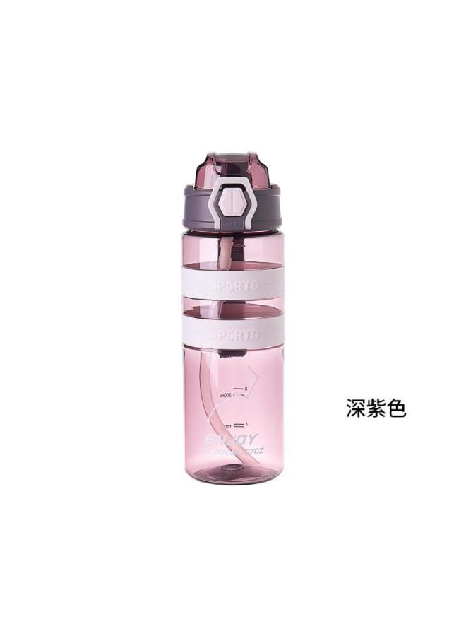 New Plastic Children's High-looking, Portable Space Cup For Summer, High Temperature Resistant, Leak-proof And Drop-proof, For Male And Female Students, Outdoor Use