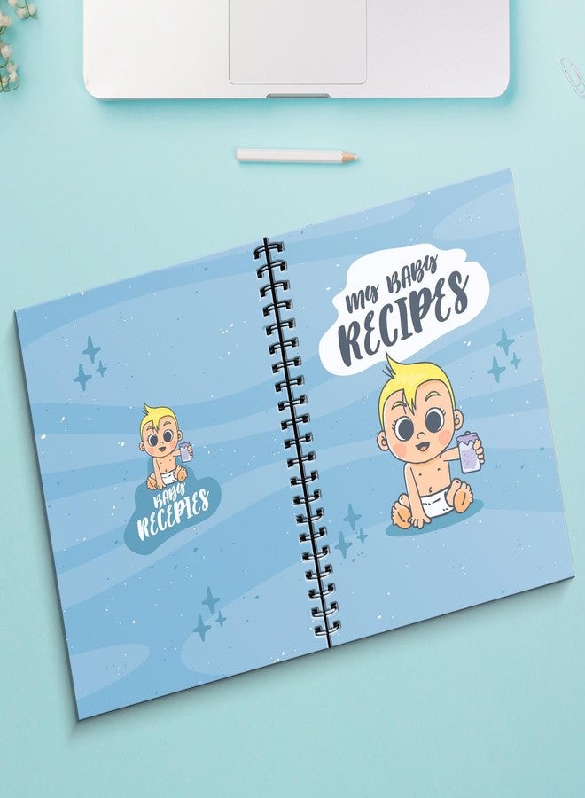 tinywalk Notebook Diary Journal (Glossy Cover/Size A5) Blank Page Notepad Diary Notebook Memo Pad for Kids, Office Work, Student, Teachers, Notes - Image 4