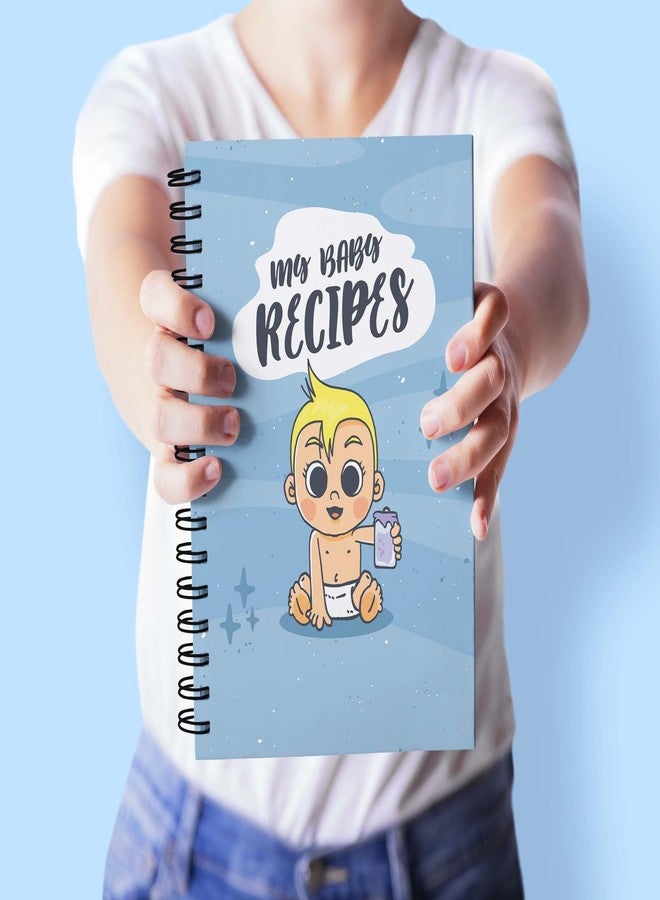 tinywalk Notebook Diary Journal (Glossy Cover/Size A5) Blank Page Notepad Diary Notebook Memo Pad for Kids, Office Work, Student, Teachers, Notes - Image 2