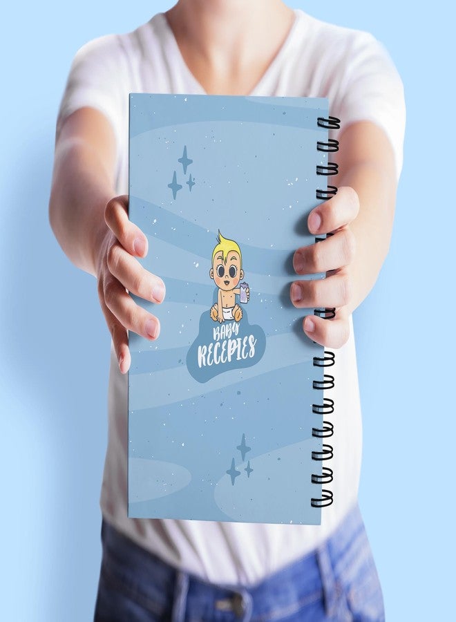 tinywalk Notebook Diary Journal (Glossy Cover/Size A5) Blank Page Notepad Diary Notebook Memo Pad for Kids, Office Work, Student, Teachers, Notes - Image 3