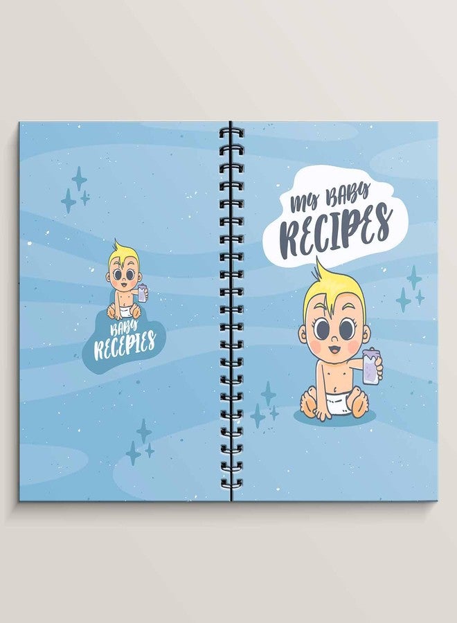 tinywalk Notebook Diary Journal (Glossy Cover/Size A5) Blank Page Notepad Diary Notebook Memo Pad for Kids, Office Work, Student, Teachers, Notes - Image 1