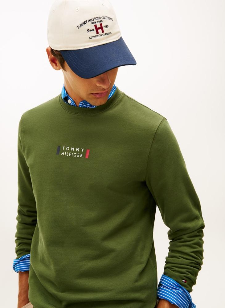 تومي هيلفيغر سويت شيرت براند لوف - Image 3