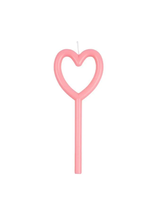 Meri Meri Slim Heart Candle
