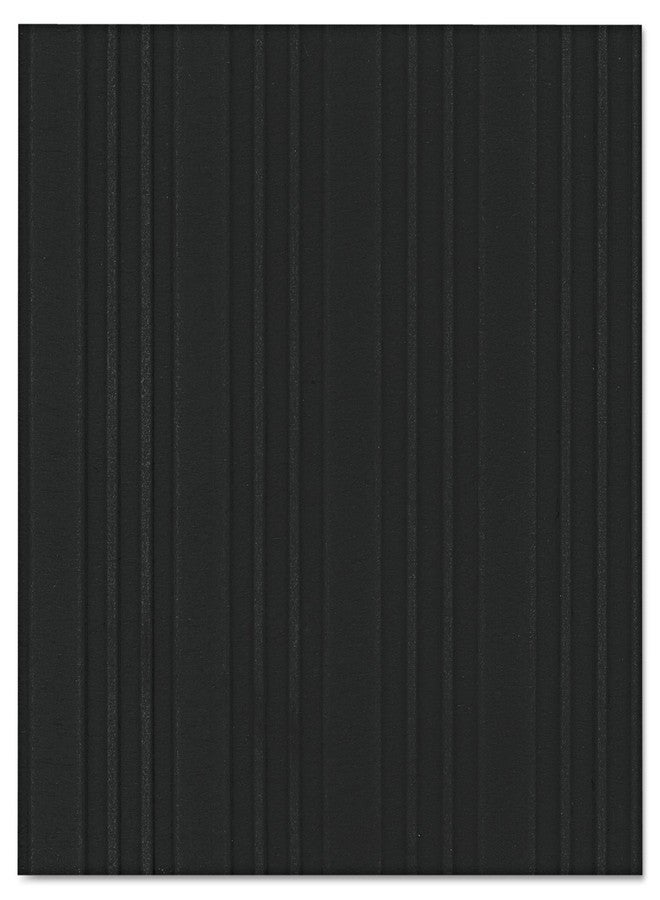 Crown FL3660BK Ribbed Vinyl Anti-Fatigue Mat 36 x 60 Black