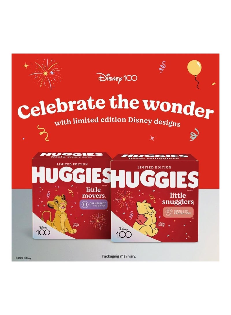 HUGGIES Baby Diapers Size 7 (41+ Lbs), 14 Ct, Little Movers - Image 2