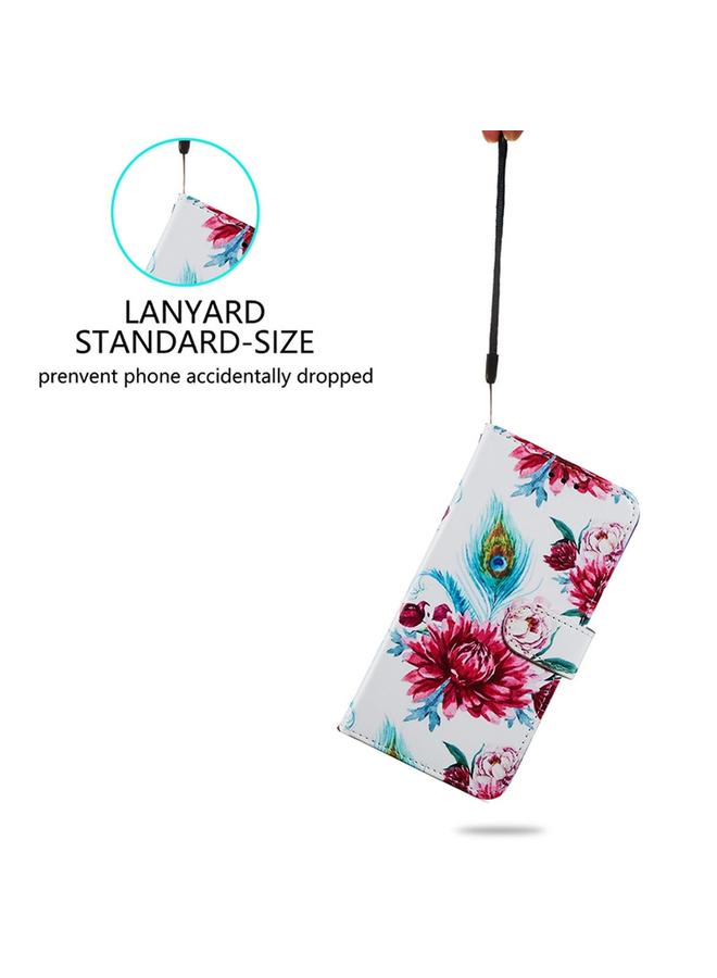 اس-توب جراب هاتف OPPO A98 من الجلد بتصميم أفقي مرسوم - Image 5