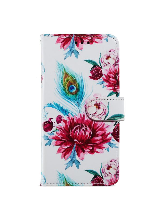 اس-توب جراب هاتف OPPO A98 من الجلد بتصميم أفقي مرسوم - Image 2