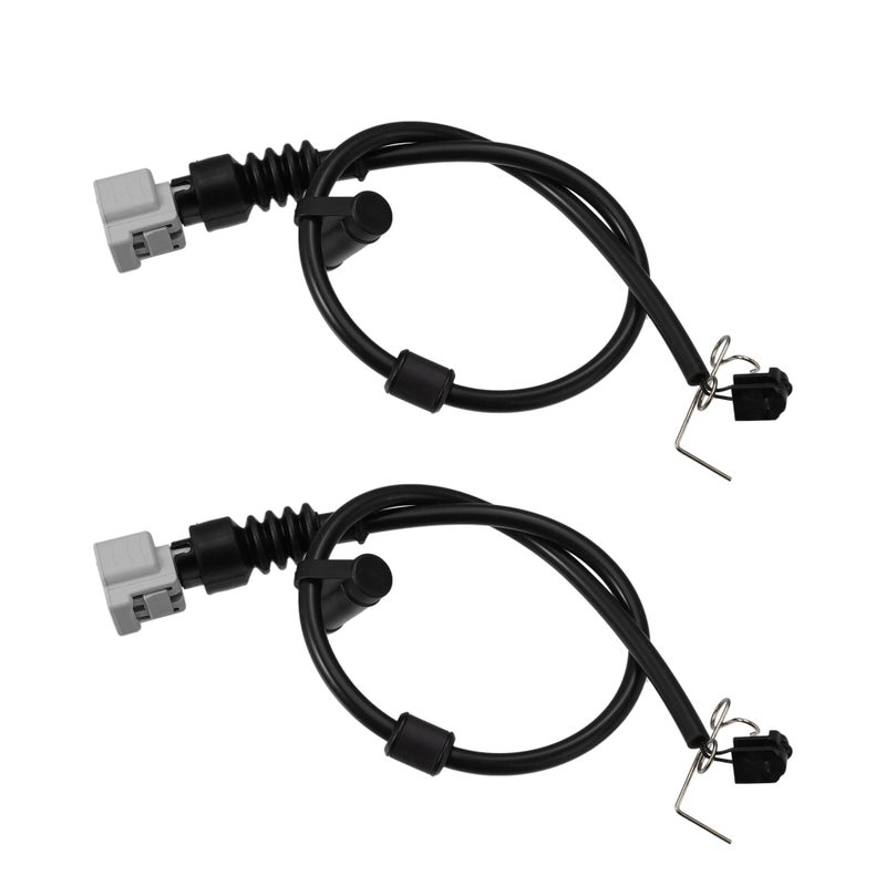 X AUTOHAUX 2pcs 4777050050 4777050060 Front Rear Brake Pad Electronic Wear Sensor for Lexus LS430 20012006