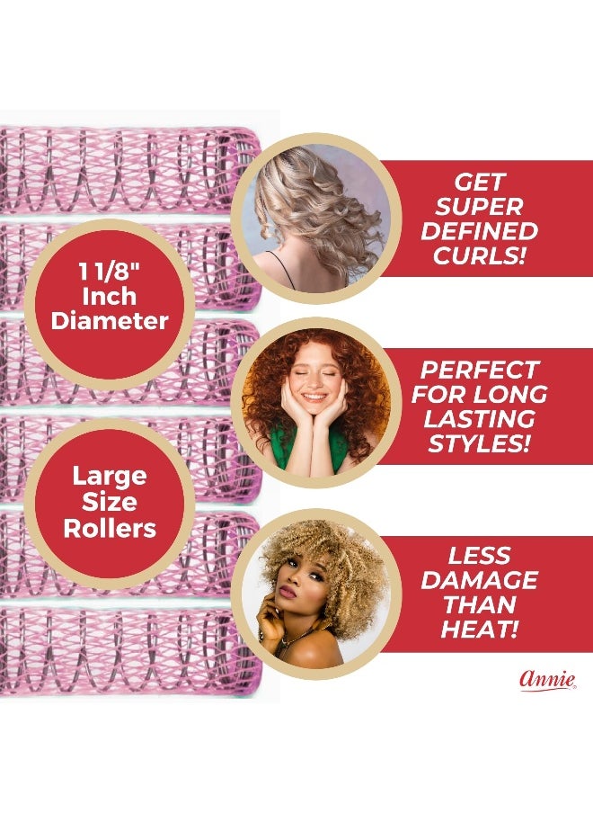 Annie Annie 118 Wire Mesh Hair Rollers 12 Pcs  - Image 3