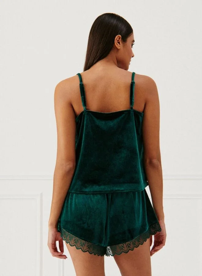 UNDIZ Velvet shorts