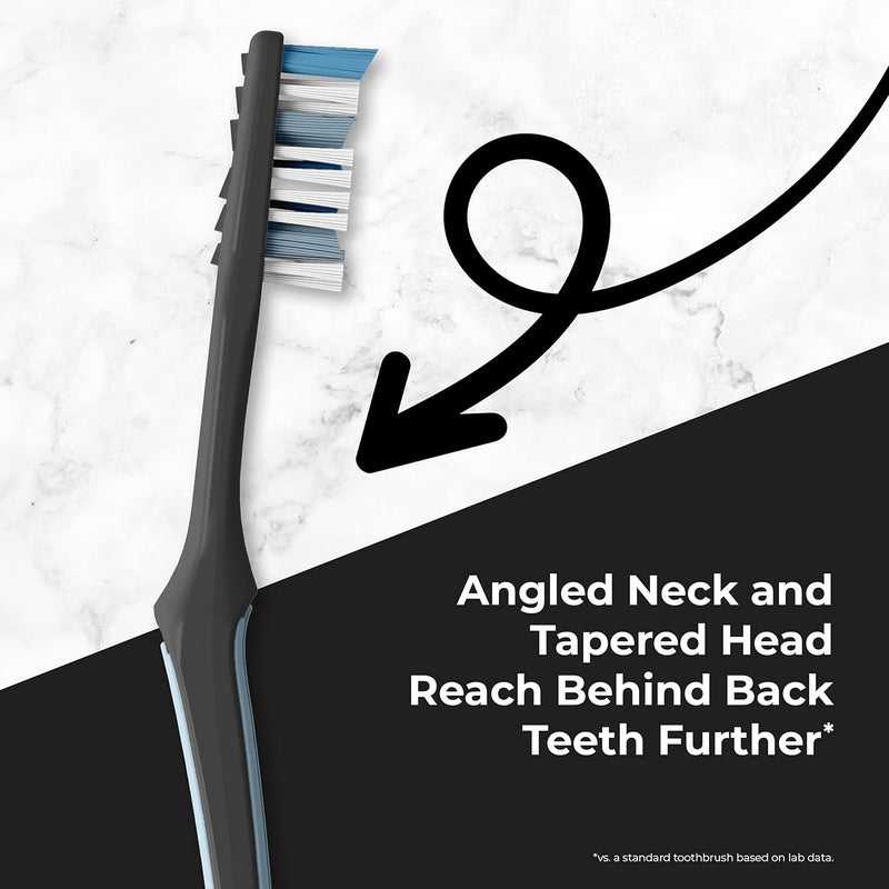 REACH Advanced Design Toothbrush, Firm Bristles, 7 Count Value Pack - Image 3